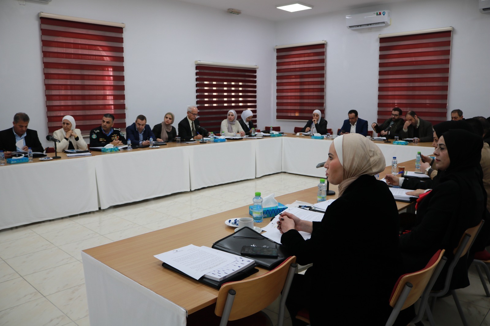 الوطني لحقوق الإنسان: اللقاء التشاوري حول إنفاذ توصيات المركز