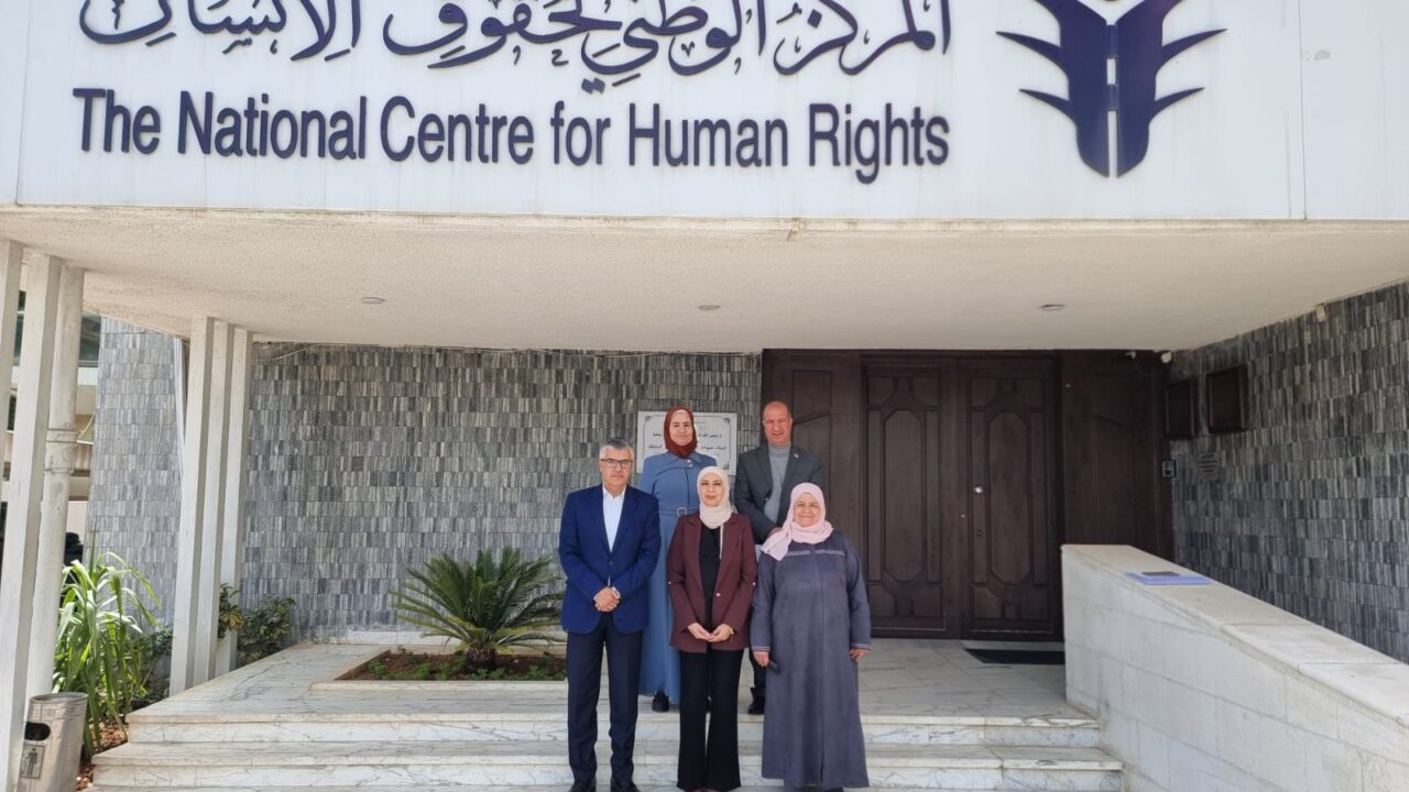Consultative Meeting Between NCHR, the Ministry of Transport, and the ...