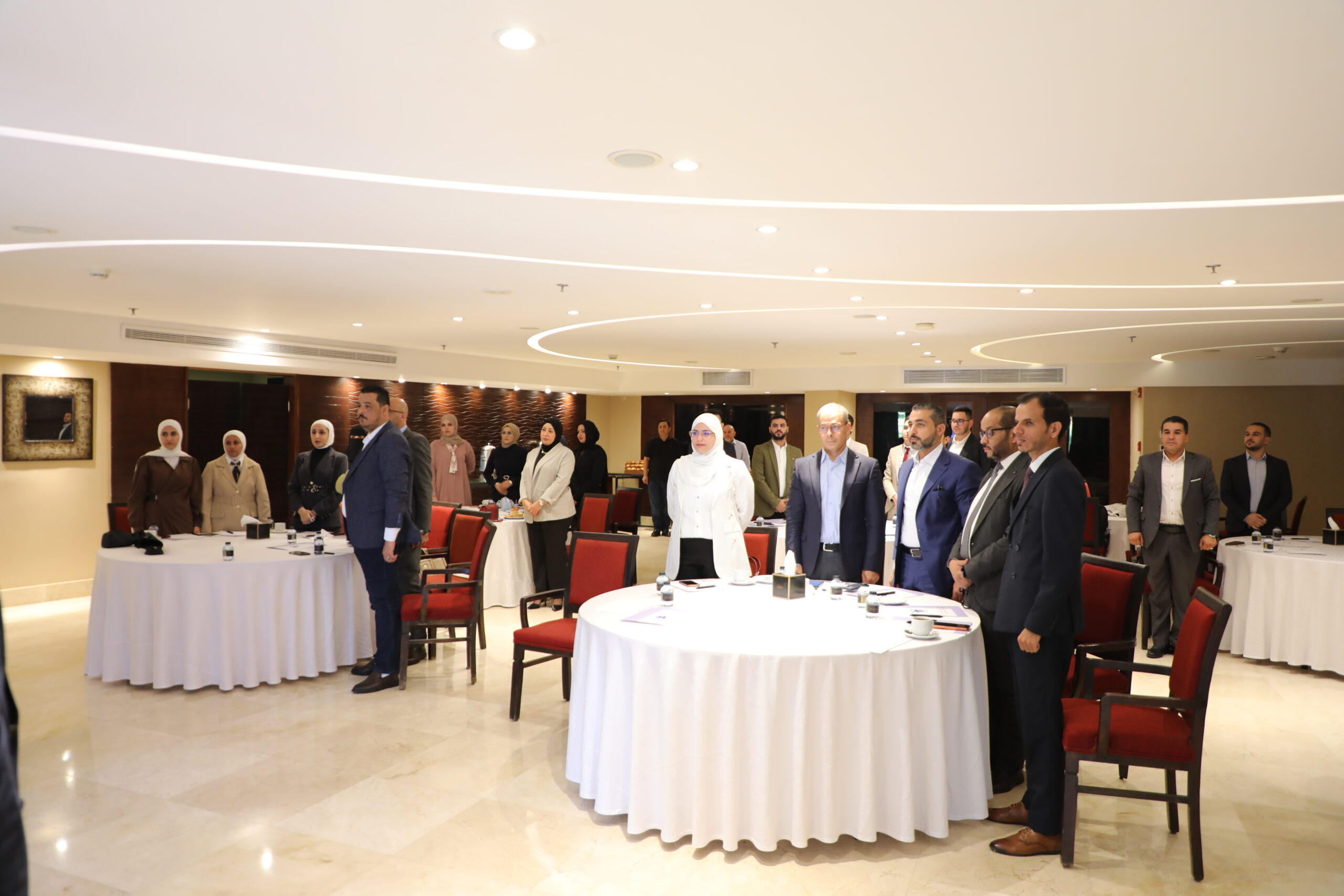 المركز الوطني لحقوق الإنسان يختتم في العقبة دورة الرصد والتوثيق للمحامين