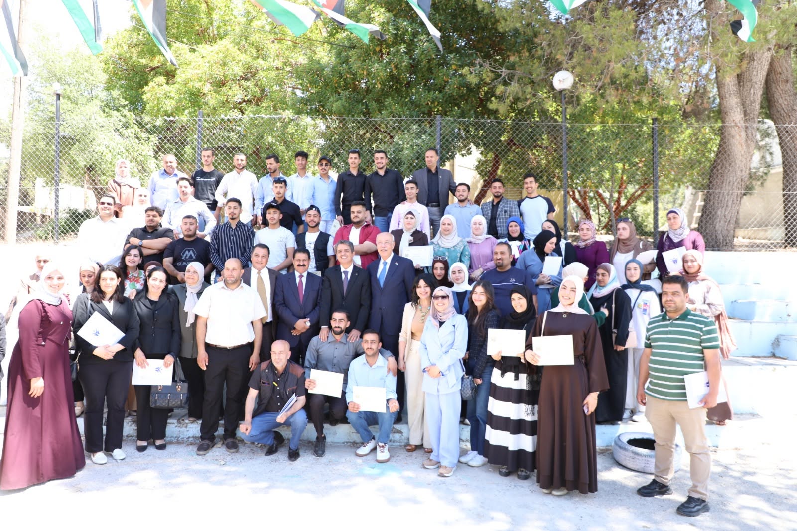 Human Rights Commissioner General and Minister of Youth Participate in Awareness Session on UN Security Council Resolution 2250 in Ajloun