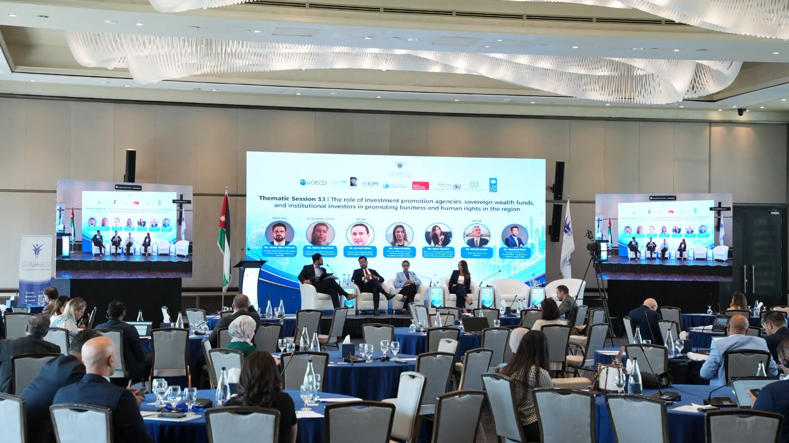 Third Regional Forum on Business and Human Rights Concludes with the Launch of the “Amman Declaration” to Advance Responsible Business Conduct