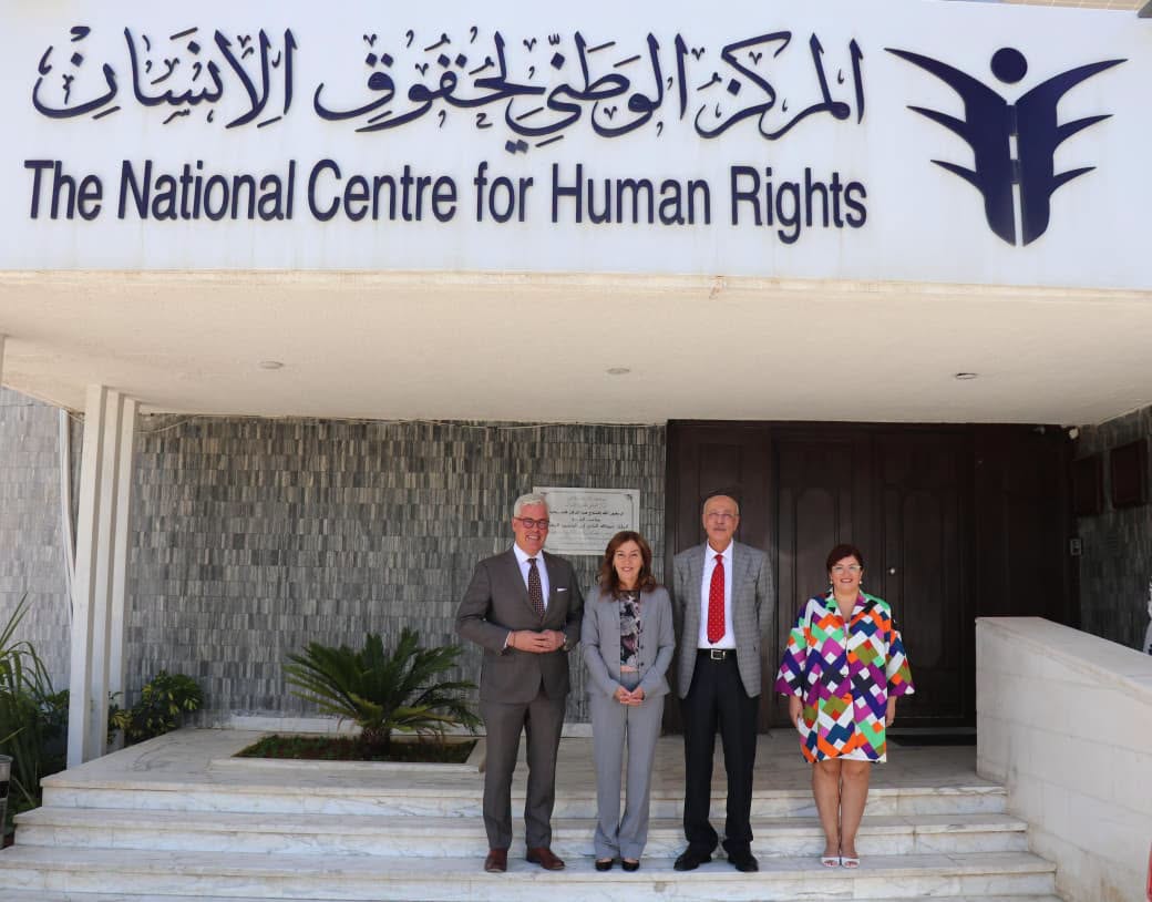 The National Centre for Human Rights Receives Canadian Ambassador to Discuss Human Rights Cooperation
