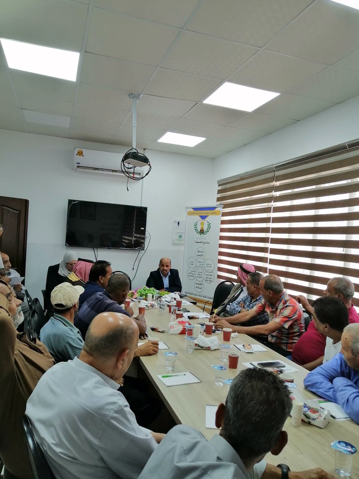 The National Centre for Human Rights Holds Hearing Session on the Agricultural Sector in Northern Shouneh