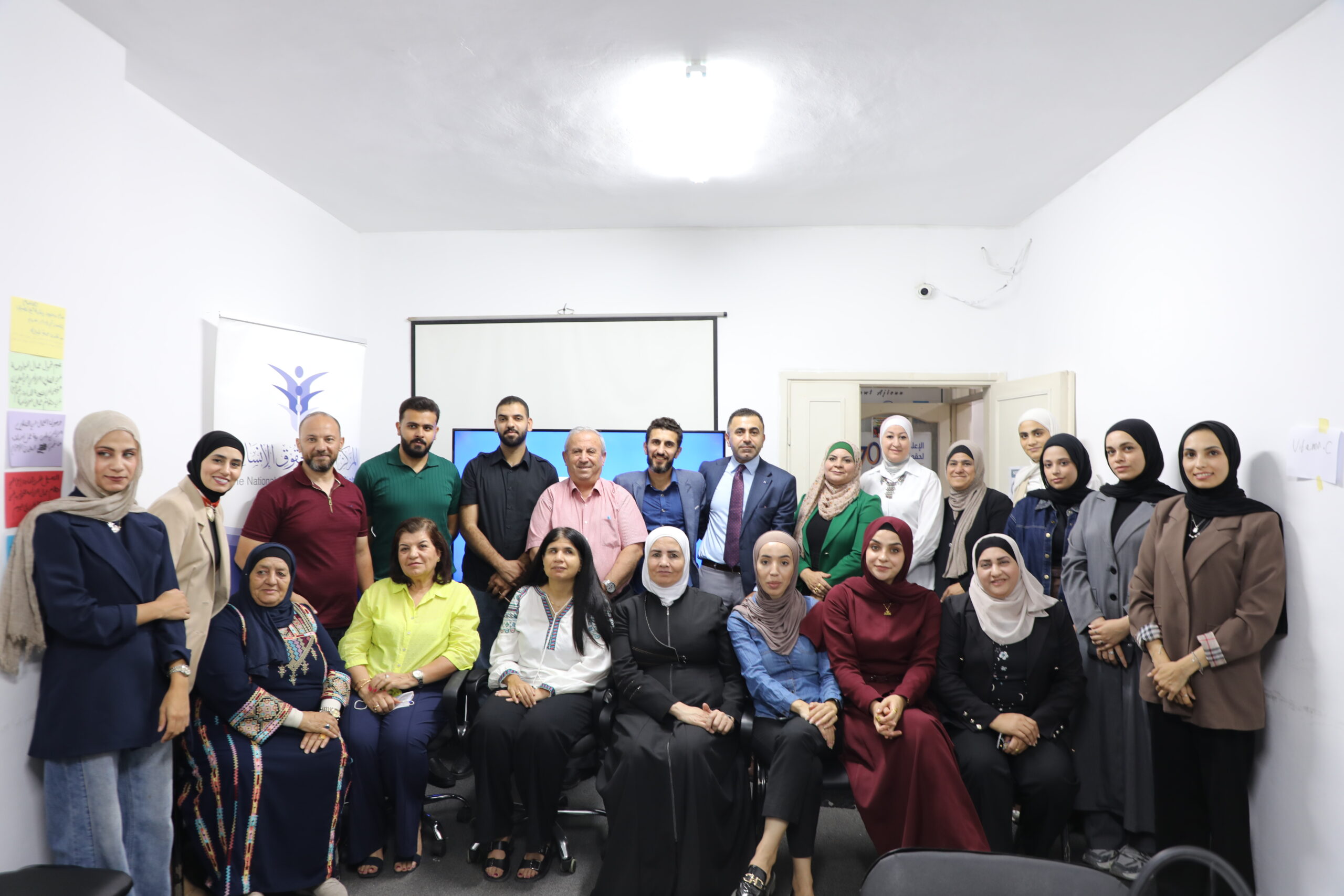 The National Centre for Human Rights Conducts Training Course on the Rights of Persons with Disabilities in Ajloun