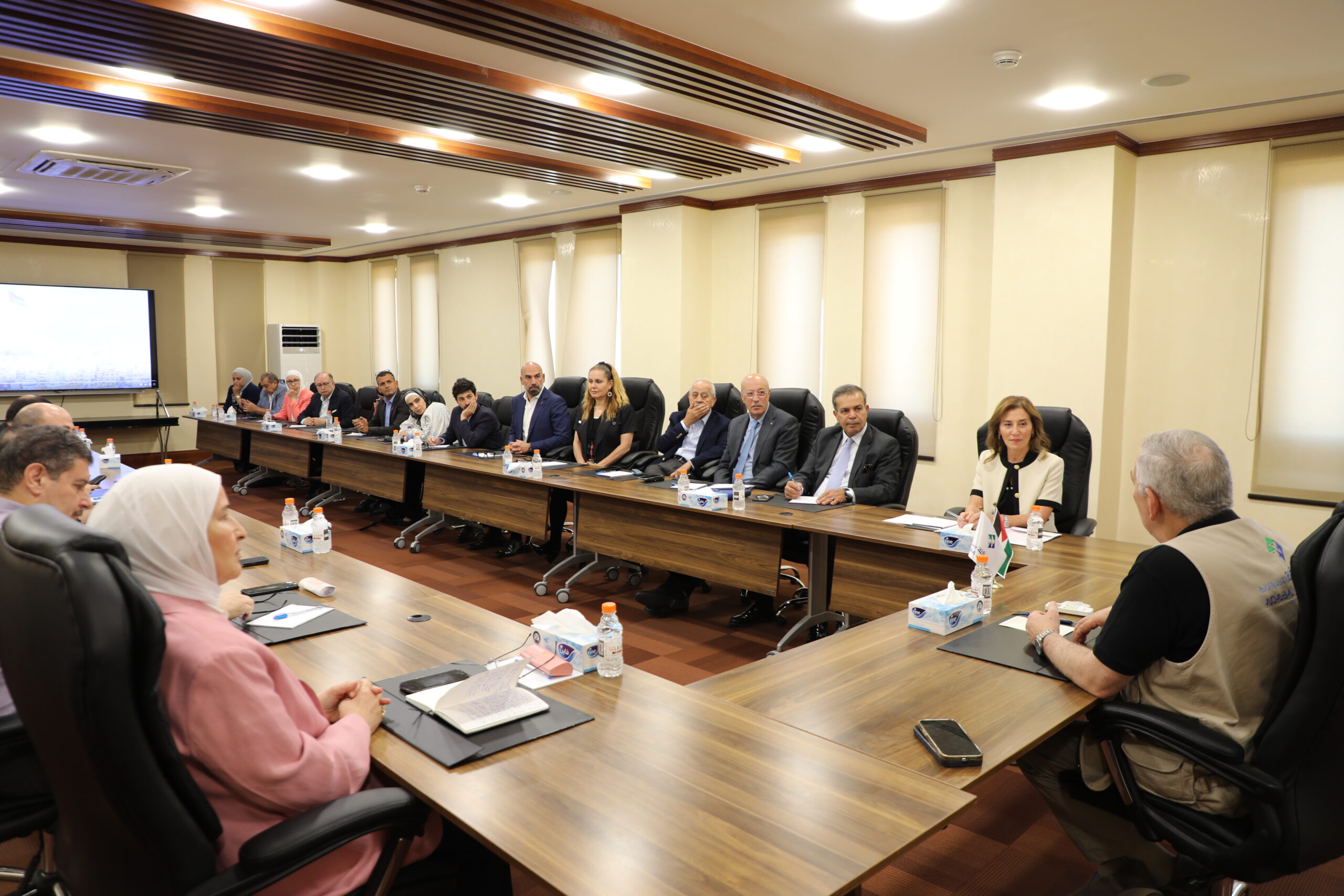 المركز الوطني لحقوق الإنسان وسلطة العقبة يبحثان آفاق التعاون في مجال حقوق الإنسان